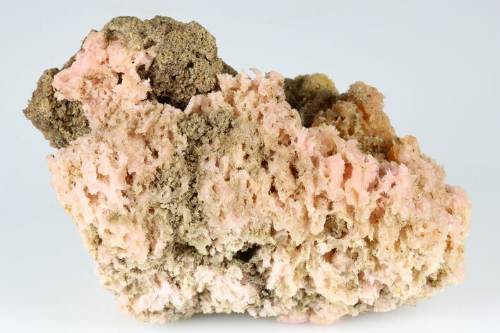 Fibrous Pink Wupatkiite Formation - Cameron, Arizona #186412